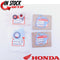 HONDA WATER PUMP KIT - SEALS GASKET SEPARATOR 86-89 TRX250R 85-86 ATC250R OEM
